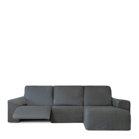 Abdeckung für Chaiselongue mit kurzem Arm rechts Eysa ROC Dunkelgrau 120 x 120 x 360 cm von Eysa, Sofas & Lovechairs - Ref: D...