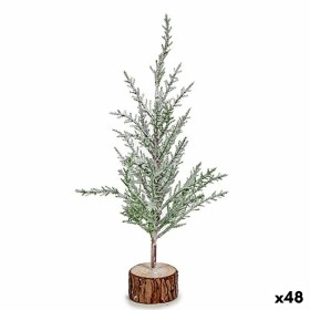 Árbol de Navidad Marrón Verde Madera Plástico 5,5 x 34 x 10,5 cm (48 Unidades) de Krist+, Navidad - Ref: S3628473, Precio: 19...