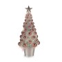 Figura Decorativa Árbol de Navidad Rosa Polipropileno PET 16 x 37,5 x 16 cm (12 Unidades) de Krist+, Navidad - Ref: S3628483,...