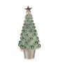 Statua Decorativa Albero di Natale Verde polipropilene PET 16 x 37,5 x 16 cm (12 Unità) di Krist+, Natale - Rif: S3628484, Pr...