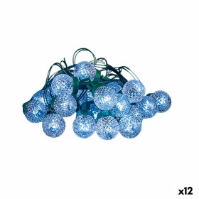 Wreath of LED Lights White 600 x 5 x 2 cm (12 Units) by Krist+, Christmas - Ref: S3628520, Price: 75,94 €, Discount: %