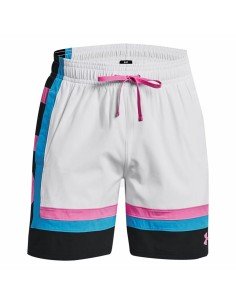 Men's Basketball Shorts Under Armour Baselin White by Under Armour, Men - Ref: S64110327, Price: 40,32 €, Discount: %