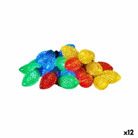 Grinalda de Luzes LED Multicolor 500 x 5 x 2 cm (12 Unidades) de Krist+, Natal - Ref: S3628525, Preço: 77,02 €, Desconto: %