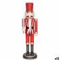 Decorative Figure Nutcracker Black Red Plastic 7,5 x 28 x 7,5 cm (12 Units) by Krist+, Christmas - Ref: S3628532, Price: 74,3...