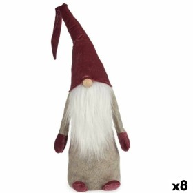 Deko-Figur Zwerg Weiß Grau Rosa Polyester Holz Sand 20 x 100 x 25 cm (8 Stück) von Krist+, Weihnachten - Ref: S3628539, Preis...