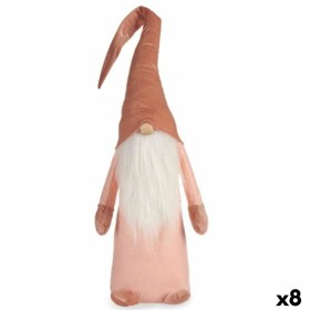 Deko-Figur Zwerg Weiß Rosa Polyester Holz Sand 20 x 100 x 25 cm (8 Stück) von Krist+, Weihnachten - Ref: S3628540, Preis: 67,...