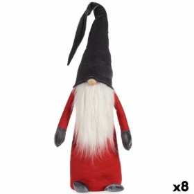 Deko-Figur Zwerg Weiß Rot Grau Polyester Holz Sand 20 x 100 x 25 cm (8 Stück) von Krist+, Weihnachten - Ref: S3628541, Preis:...