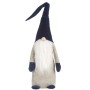 Figurine Décorative Gnome Bleu Blanc Gris Polyester Bois Sable 20 x 100 x 25 cm (8 Unités) de Krist+, Noël - Réf : S3628542, ...