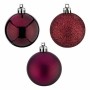 Set de Bolas de Navidad Morado Plástico 5 x 6 x 5 cm (48 Unidades) de Krist+, Navidad - Ref: S3628553, Precio: 60,40 €, Descu...