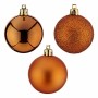 Weihnachtskugeln-Set Orange 5 x 6 x 5 cm (48 Stück) von Krist+, Weihnachten - Ref: S3628554, Preis: 60,40 €, Rabatt: %