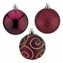 Set de Bolas de Navidad Morado Plástico 6 x 7 x 6 cm (30 unidades) de Krist+, Navidad - Ref: S3628557, Precio: 58,87 €, Descu...