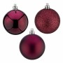 Lot de boules de Noël Violet Plastique 6 x 7 x 6 cm (30 Unités) de Krist+, Noël - Réf : S3628562, Prix : 42,66 €, Remise : %