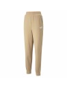 Pantalón Largo Deportivo Puma Embroidery High Beige Mujer | Tienda24 Tienda24.eu