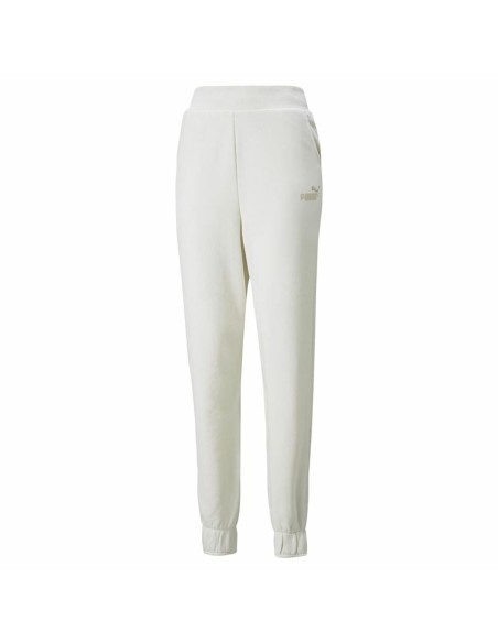 Long Sports Trousers Puma Embroidery High Moutain White Lady | Tienda24 Tienda24.eu