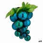 Christmas Bauble Grapes Mini Blue Plastic 15 x 15 x 20 cm (14 Units) by Krist+, Christmas - Ref: S3628586, Price: 51,65 €, Di...