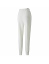 Long Sports Trousers Puma Embroidery High Moutain White Lady | Tienda24 Tienda24.eu