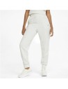 Long Sports Trousers Puma Embroidery High Moutain White Lady | Tienda24 Tienda24.eu