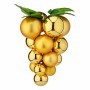 Bola de Natal Uvas Médio Dourado Plástico 18 x 18 x 28 cm (12 Unidades) de Krist+, Natal - Ref: S3628597, Preço: 75,94 €, Des...