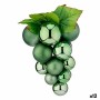 Bola de Navidad Uvas Mediano Verde Plástico 19 x 28 x 19 cm (12 Unidades) de Krist+, Navidad - Ref: S3628599, Precio: 75,94 €...