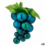 Boule de Noël Raisins Moyen Bleu Plastique 18 x 18 x 28 cm (12 Unités) de Krist+, Noël - Réf : S3628603, Prix : 75,94 €, Remi...