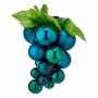 Bola de Navidad Uvas Mediano Azul Plástico 18 x 18 x 28 cm (12 Unidades) de Krist+, Navidad - Ref: S3628603, Precio: 75,94 €,...