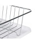 Draining Rack for Kitchen Sink White Metal Plastic 43,5 x 11 x 33,5 cm (4 Units) by Kinvara, Draining Boards - Ref: S3628662,...