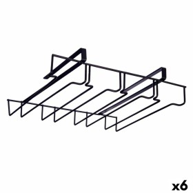 Gläserständer Eisen 36 x 7,5 x 26 cm (6 Stück) von Kinvara, Regale und Gestelle - Ref: S3628672, Preis: 44,84 €, Rabatt: %