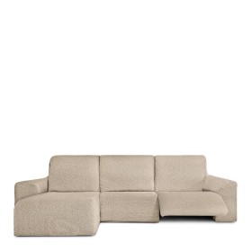 Capa para chaise longue de braço curto esquerdo Eysa ROC Bege 120 x 120 x 360 cm de Eysa, Sofás - Ref: D1607250, Preço: 200,8...