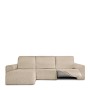 Funda para chaise longue de brazo corto izquierdo Eysa ROC Beige 120 x 120 x 360 cm de Eysa, Sofás - Ref: D1607250, Precio: 2...