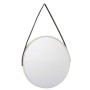 Wall mirror White Black Crystal Polyskin 45 x 45 x 3 cm (4 Units) | Tienda24 - Global Online Shop Tienda24.eu