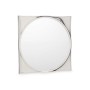 Wall mirror White Black Crystal Polyskin 45 x 45 x 3 cm (4 Units) | Tienda24 - Global Online Shop Tienda24.eu