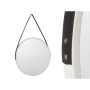 Wall mirror White Black Crystal Polyskin 45 x 45 x 3 cm (4 Units) | Tienda24 - Global Online Shop Tienda24.eu