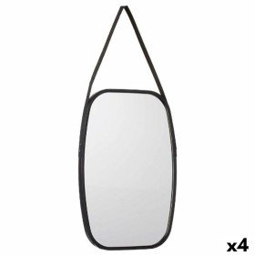 Miroir mural Home ESPRIT Naturel Miroir Troncs Tropical 90 x 8 x 90 cm | Tienda24 - Global Online Shop Tienda24.eu