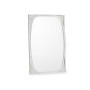 Wall mirror White Black Crystal Polyskin 43 x 65 x 3 cm (4 Units) by Gift Decor, Wall-Mounted Mirrors - Ref: S3628712, Price:...