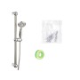 Conjunto de Chuveiro Branco Prateado Metal de Berilo, Duches e componentes para duche - Ref: S3628713, Preço: 15,48 €, Descon...