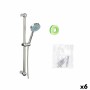 Um chuveiro com torneira para direcionar o jato de água Com suporte Prateado Metal (6 Unidades) | Tienda24 - Global Online Shop Tienda24.eu