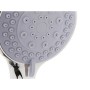 Shower Rose Silver Metal 10,5 x 24 x 5 cm (12 Units) by Berilo, Showers - Ref: S3628722, Price: 34,26 €, Discount: %