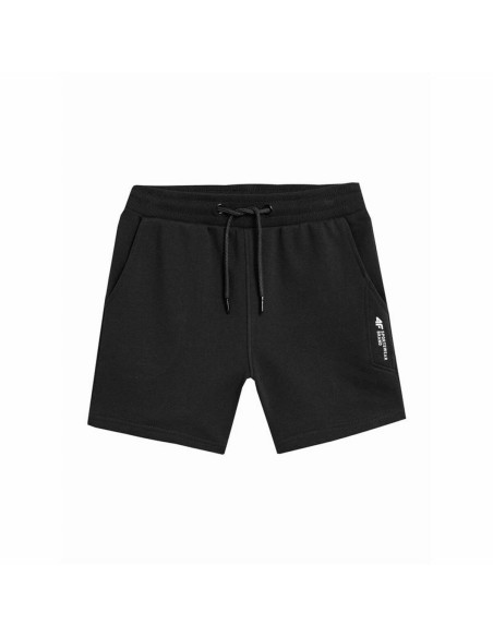 Calções de Desporto Infantis 4F M049 Preto | Tienda24 Tienda24.eu