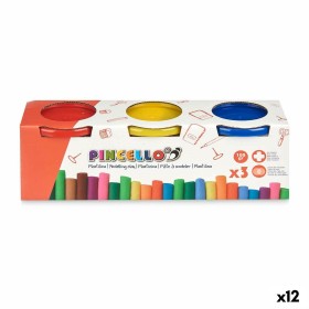 Jogo de Plasticina (12 Unidades) de Pincello, Argila e plasticina - Ref: S3628726, Preço: 22,25 €, Desconto: %