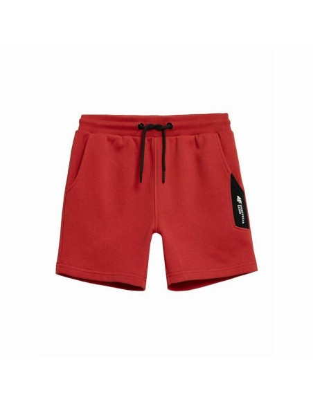 Sportshorts für Kinder 4F M049 Rot | Tienda24 Tienda24.eu