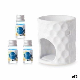 Bruciatore Olio Essenziale Oceano (12 Unità) | Tienda24 - Global Online Shop Tienda24.eu