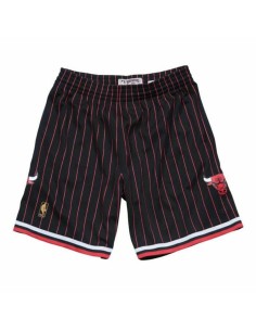 Pantalones Cortos de Baloncesto para Hombre Mitchell & Ness San Antonio Spurs Negro | Tienda24 Tienda24.eu