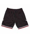 Pantaloncini da Pallacanestro da Uomo Mitchell & Ness Chicago Bulls Nero da Mitchell & Ness, Uomo - Ref: S64110353, Precio: 6...