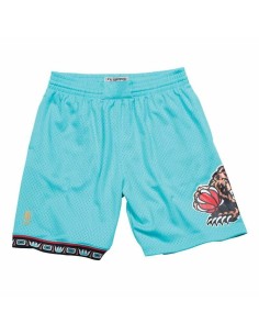 Pantaloncini da Pallacanestro da Uomo Mitchell & Ness Memphis Grizzlies Acquamarina da Mitchell & Ness, Uomo - Ref: S64110354...