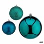 Set de Bolas de Navidad Azul Plástico 10 x 11 x 10 cm (16 Unidades) de Krist+, Navidad - Ref: S3628817, Precio: 64,76 €, Desc...