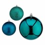 Conjunto de bolas de Natal Azul Plástico 10 x 11 x 10 cm (16 Unidades) de Krist+, Natal - Ref: S3628817, Preço: 64,76 €, Desc...