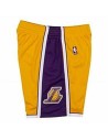 Men's Basketball Shorts Mitchell & Ness LA Lakers Yellow | Tienda24 Tienda24.eu