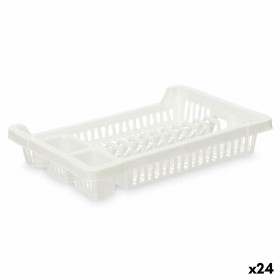 Égouttoir pour Évier Dem Bloom Plastique Blanc 48 x 40 x 11,5 cm (7 Unités) | Tienda24 - Global Online Shop Tienda24.eu