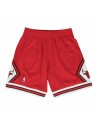 Calções de Basquetebol para Homem Mitchell & Ness Chicago Bulls Vermelho | Tienda24 Tienda24.eu