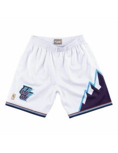 Pantalones Cortos de Baloncesto para Hombre Mitchell & Ness San Antonio Spurs Negro | Tienda24 Tienda24.eu